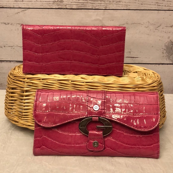 Guess Bags Guess Womens Wallet And Checkbook Cover Poshmark